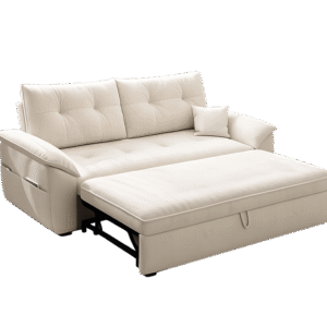 sf-0-0-Y Multifunctional Convertible Sofa Bed with Hidden Storage